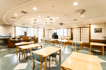 ケアハウス食堂