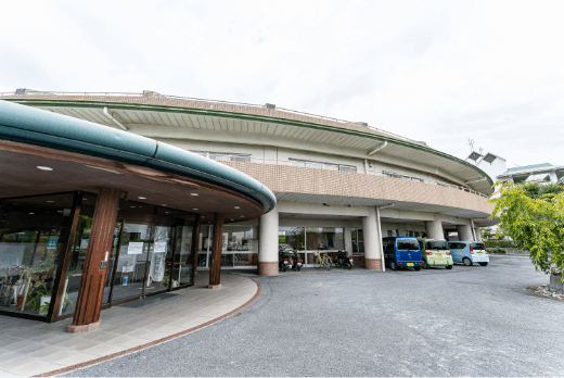 あくなみ苑外観