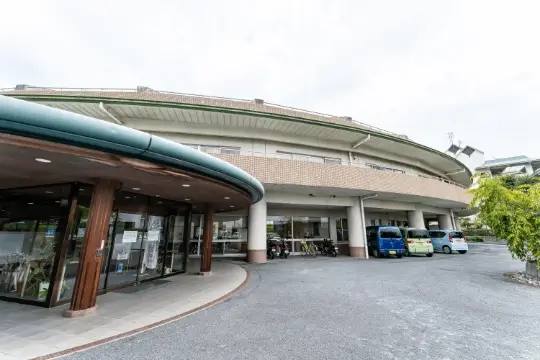あくなみ苑の外観
