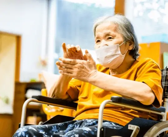 車椅子の利用者様